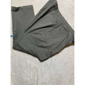 Farah Men's Slacks 46x30 Green/Gray Color‎